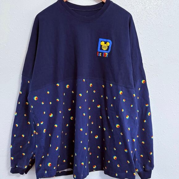 Walt Disney World Pixar Ball Luxo Toy Story Spirit Jersey Unisex Size XXL Blue - Picture 2 of 8
